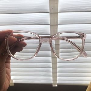 Warby Parker prescription eye glasses